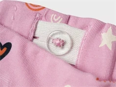 Name It pastel lavender hearts bukser